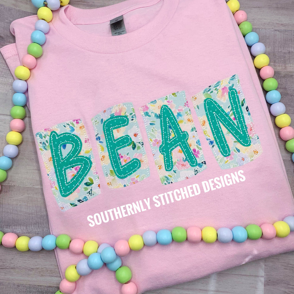 Block Bean Name Southernly Stitched Designs LLC block-bean-name-southernly-stitched-designs-llc