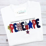 Patriotic Sugar Cakes ROMPERS/BUBBLES