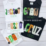 Halloween Sugar Cakes *COLORED shirt only*