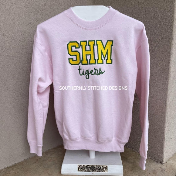 Pink South Highlands SHM Tigers (Sweatshirt & Tshirt)