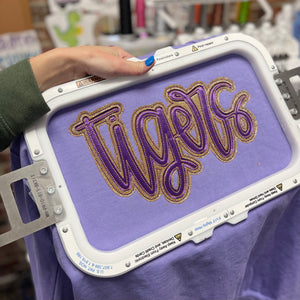 Double Tiger Glitter Sweatshirt