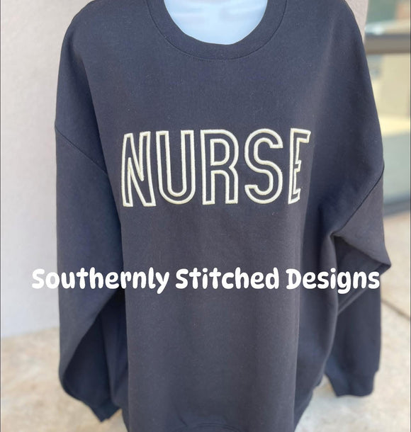*CUSTOMIZABLE* Puff Light Occupation Sweatshirt