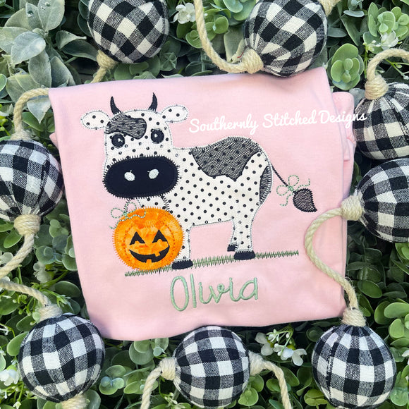 Trick or Treat Moo Cow