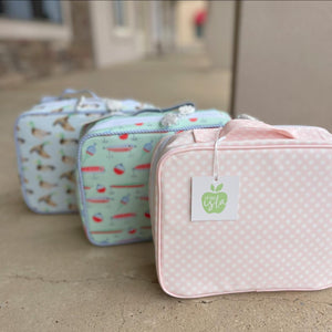 Lavender Daisy Lunch Box
