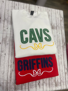 Dot Font + Bow Spirit Shirt