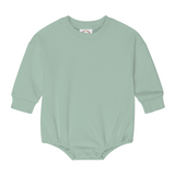 PLAY BOOSIE- sage Sweatshirt bubble onesie