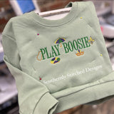 Play Boosie Adult Black Sweatshirt