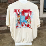 Custom Photo Number Tee