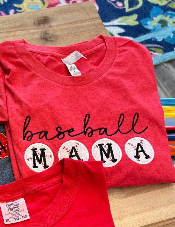 Baseball Mama Minis