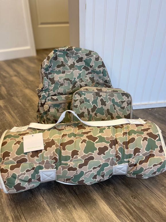 Camo Nap Mat