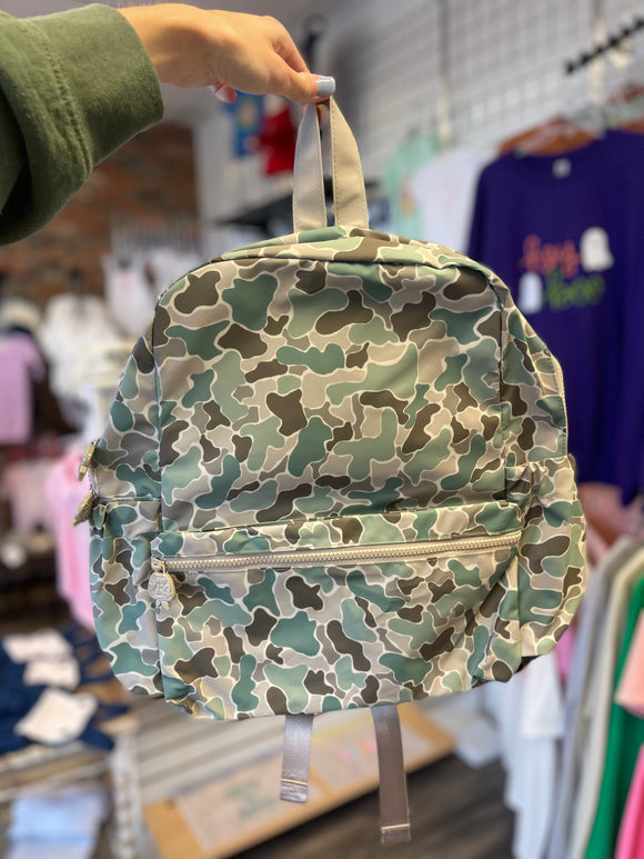 Camo Full Size Backpack