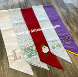 Wreath Sashes