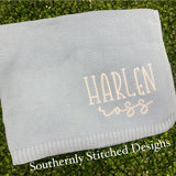 Knit Blankets