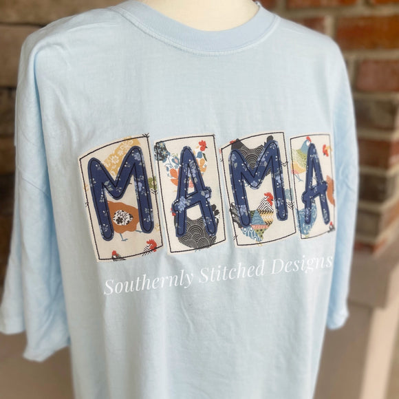 Chicken Mama CC Short Sleeve Shirt