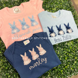 Fringe Bunny Trio - Unisex Shirt