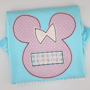 Soft Inspired Mouse w/ Bow