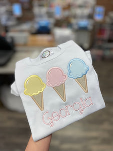 Ice Cream Trio