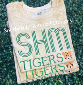 SHM Retro Marble Tee (youth and adult)