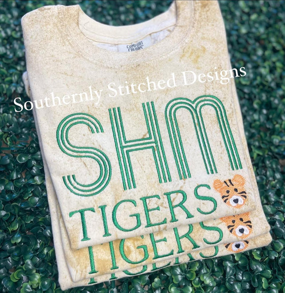 SHM Retro Marble Tee (youth and adult)