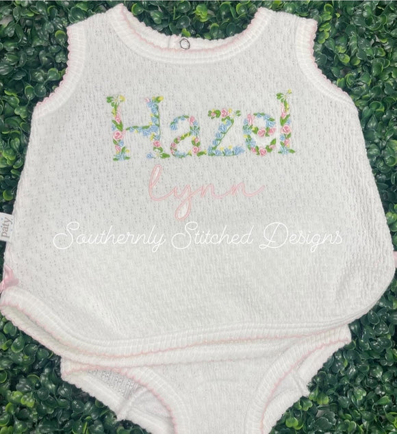 Paty 2 pc Diaper Set