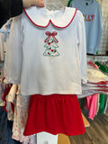 O Christmas Tree Skort Set