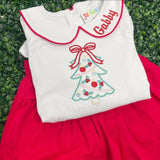 O Christmas Tree Skort Set