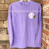 Baseball Fan + Jersey Back (ADULT SHIRT & SWEATSHIRT)