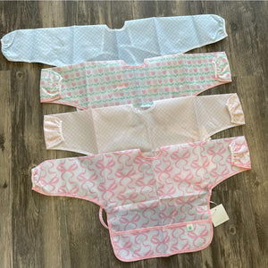 Pink Bows Cover Everything Bib