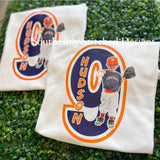 Custom Photo Number Tee