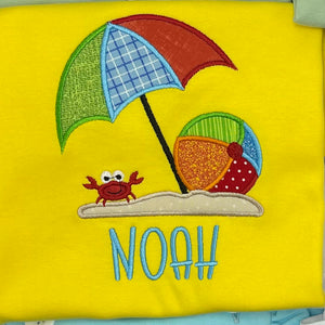 Beach Umbrella Crab