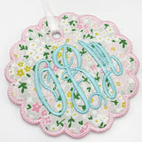 Custom Embroidered Tags