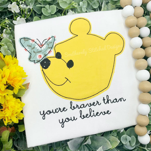 You're Braver Than You Believe - Pooh