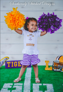 Game Day Cheerleader