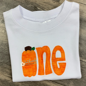 One Pumpkin