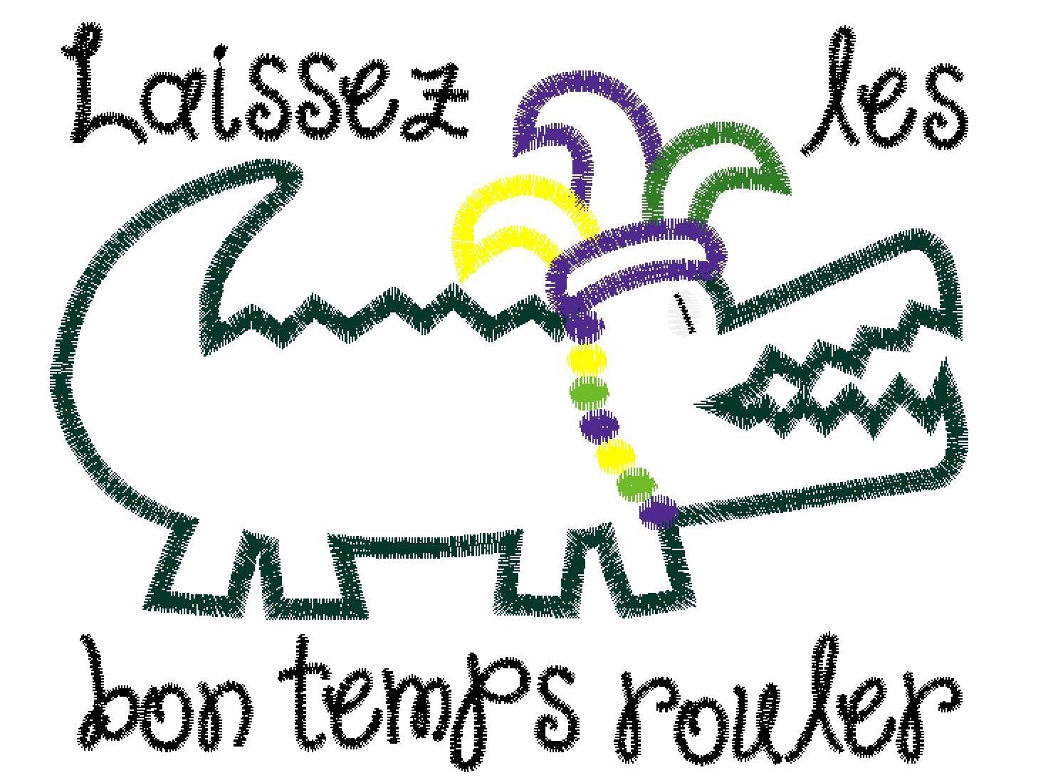 Lessie Bon Ton Roule Laissez Les Bon Temps Rouler