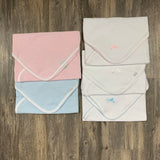 Paty Knit Swaddle Blankets