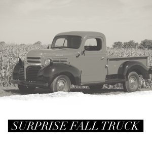 Surprise Fall Design- Truck