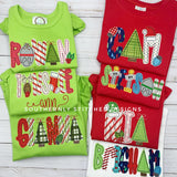 Christmas Sugar Cakes *COLORED shirt only*