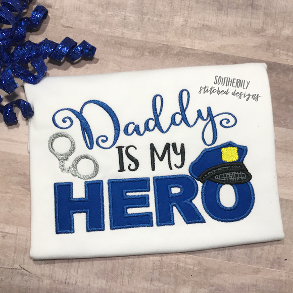 Daddy Is My Hero - Police