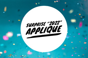 Surprise “2022” Applique