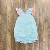 Turquoise Bow Swimsuit
