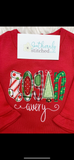 Christmas Sugar Cakes *COLORED shirt only*