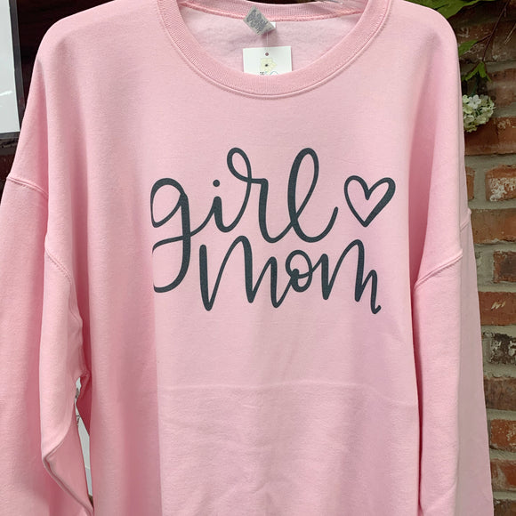 Girl Mom Sweatshirt