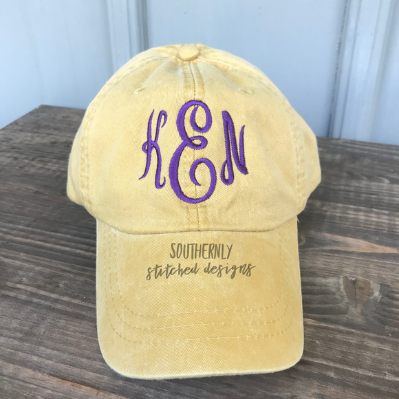 Harvest Gold Baseball Hat