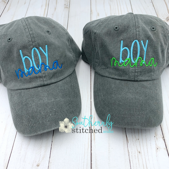 Boy Mama Hat