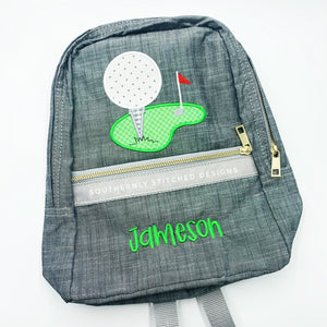 Golf Tee Backpack