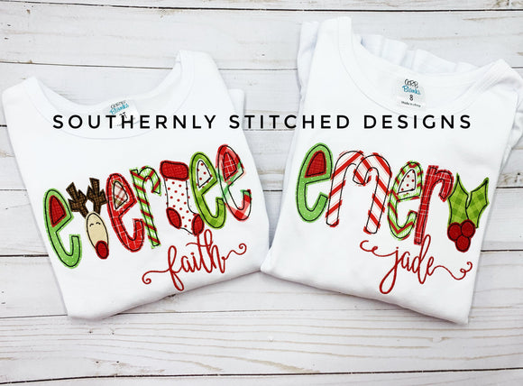 Christmas Sugar Cakes *WHITE shirt only*