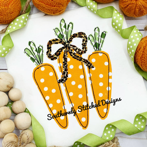 Carrot Bundle with Bow