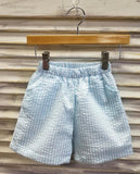 Boys Seersucker Shorts