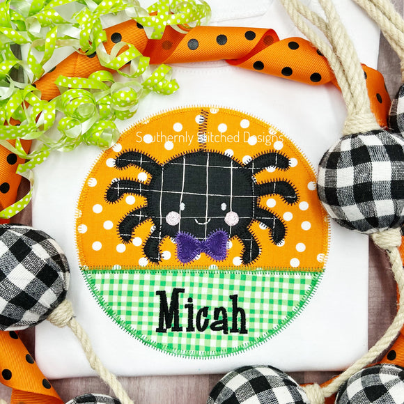 Circle Spider with Bow Tie